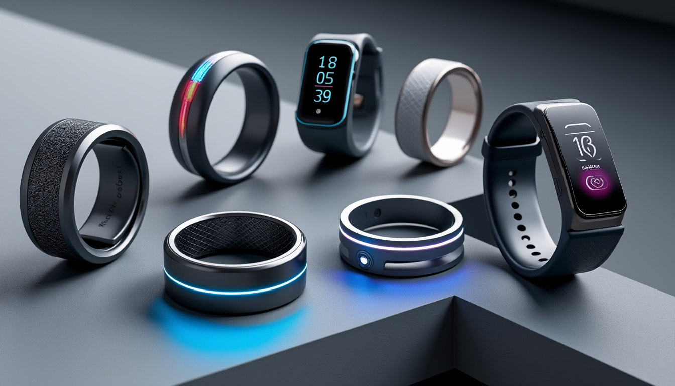 découvrez l'avenir du bijou intelligent avec notre bague connectée. alliant design élégant et technologie avancée, elle vous permet de rester connecté tout en ajoutant une touche de style à votre quotidien. explorez les fonctionnalités innovantes qui transformeront votre expérience de mode.
