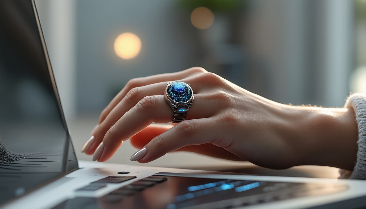 découvrez la bague connectée, le bijou intelligent qui allie élégance et technologie. suivez votre activité, surveillez votre santé et recevez des notifications discrètes au poignet. plongez dans l'avenir du style et de l'innovation avec ce bijou révolutionnaire.