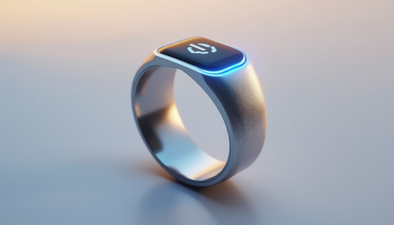 découvrez la bague connectée, l'alliance parfaite entre élégance et technologie. ce bijou intelligent révolutionne notre quotidien en offrant des fonctionnalités innovantes pour suivre votre santé, vos notifications et bien plus encore. plongez dans l'avenir des accessoires connectés !