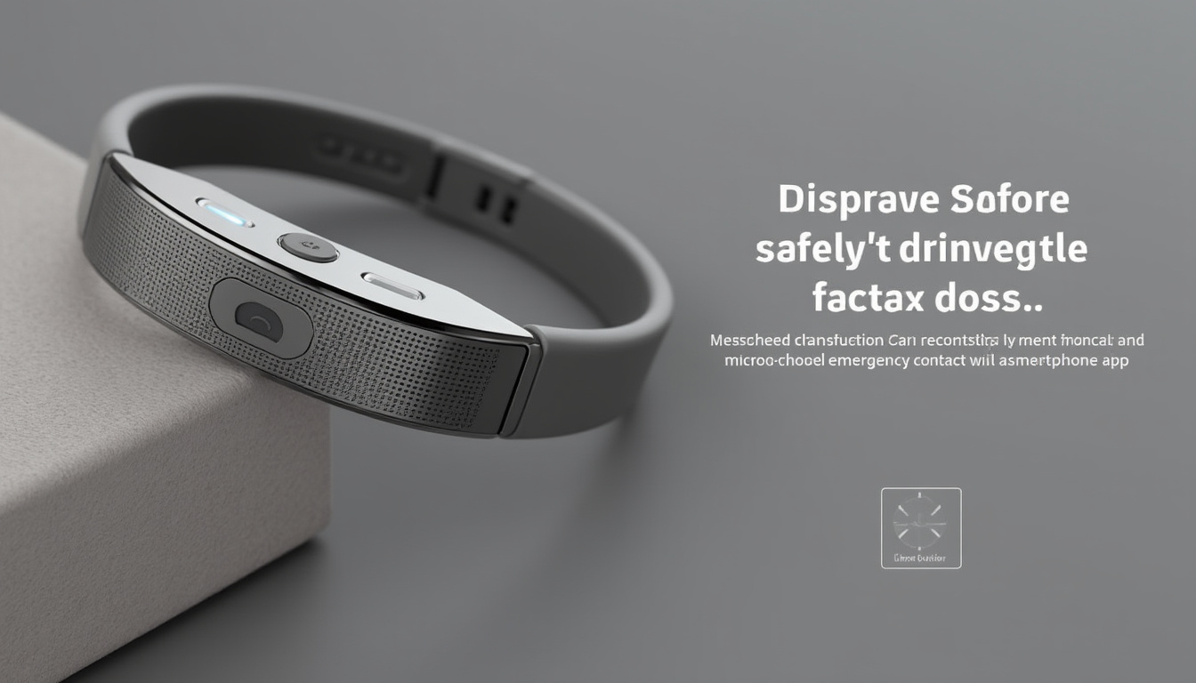 découvrez notre bracelet de sécurité, l'accessoire élégant et discret qui assure votre protection au quotidien. alliant style et sérénité, il vous permet de vous sentir en sécurité tout en restant chic.