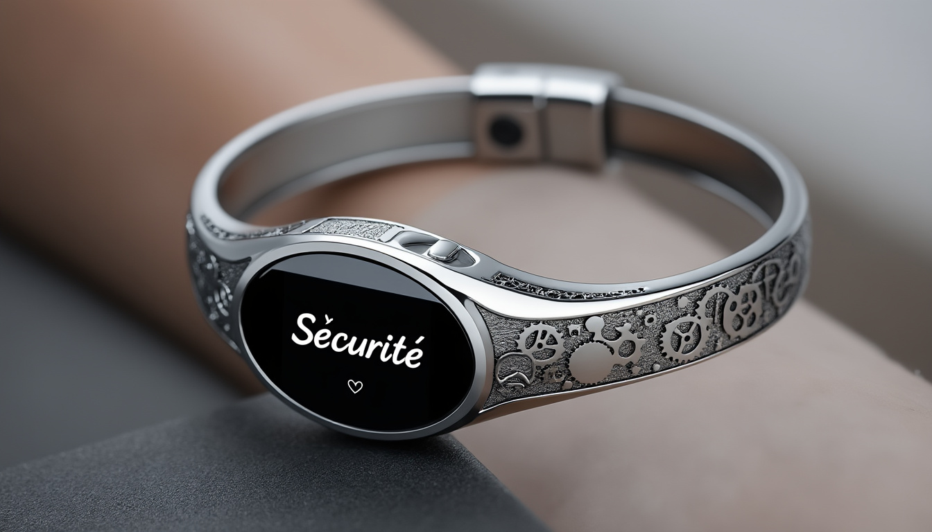 découvrez notre bracelet de sécurité, une solution élégante et discrète pour préserver votre sérénité au quotidien. alliant style et fonctionnalité, ce bijou vous assure une protection optimale tout en complétant votre look avec finesse.