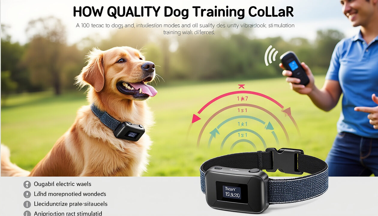 découvrez comment fonctionne un collier de dressage pour canin, ses types, ses avantages et son utilisation pour améliorer l'éducation de votre chien. apprenez à choisir le bon collier pour une formation efficace et respectueuse.