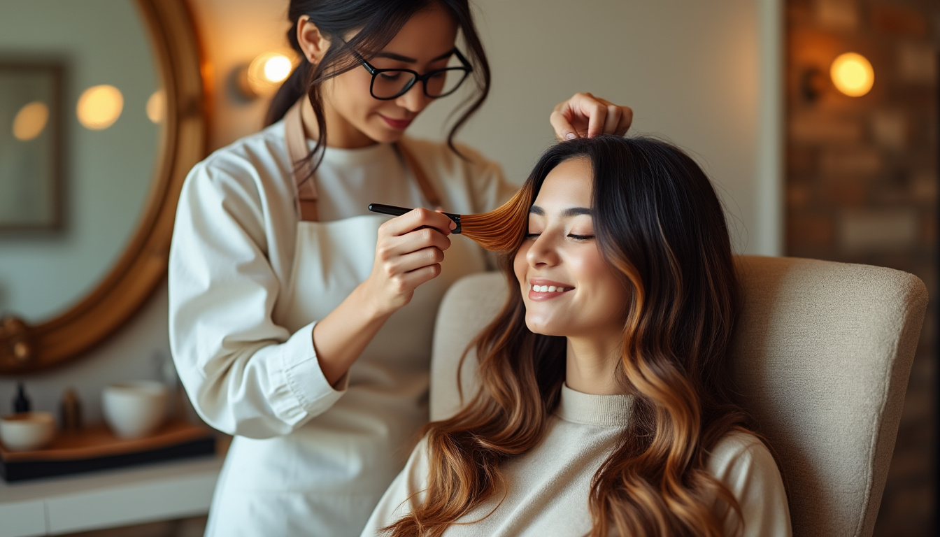 découvrez comment le balayage miel peut transformer vos cheveux en ajoutant éclat et luminosité. adoptez cette tendance incontournable pour un look naturel et lumineux qui mettra en valeur votre beauté.