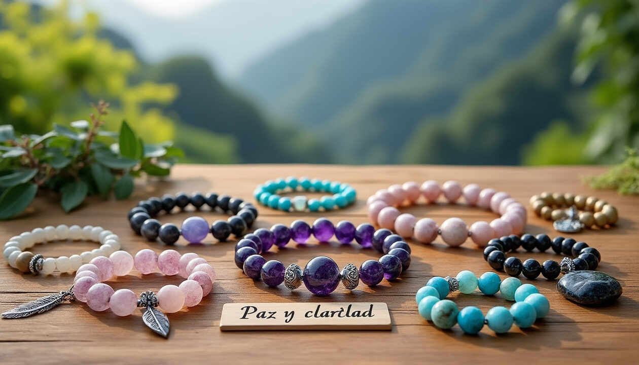découvrez les fascinantes vertus et symbolismes des bracelets en pierres naturelles. plongez dans l'univers des minéraux et leur influence sur le bien-être, l'énergie et la spiritualité. explorez les propriétés de chaque pierre et apprenez comment elles peuvent enrichir votre vie quotidienne.