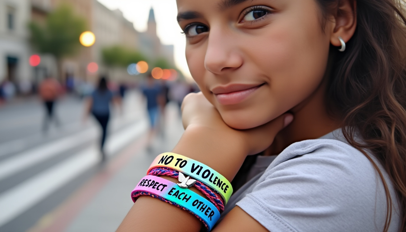 découvrez le bracelet anti-agression myeli, conçu pour garantir votre sécurité au quotidien. optez pour la tranquillité d'esprit et vivez librement, en toute sérénité, grâce à cette innovation qui allie style et protection. ne laissez rien au hasard, faites le choix de la sécurité!