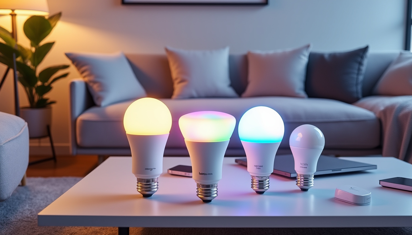 découvrez le fonctionnement des ampoules connectées et apprenez tout ce que vous devez savoir pour transformer votre maison en un espace intelligent et convivial. optimisez votre consommation d'énergie et personnalisez votre éclairage en quelques étapes simples !