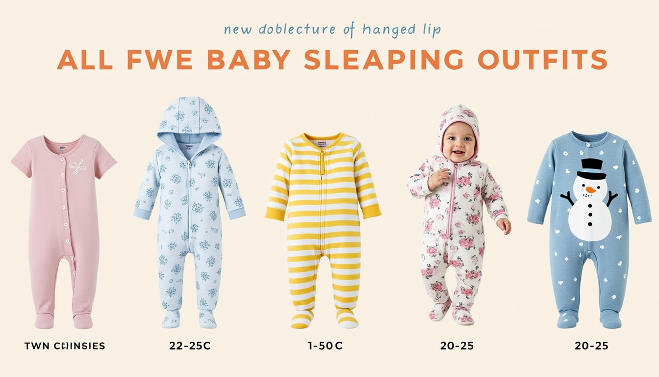 découvrez notre guide pratique pour habiller votre bébé la nuit en toute sécurité et confort. apprenez à choisir les vêtements adaptés aux saisons, à réguler la température et à garantir un sommeil paisible pour votre petit trésor.
