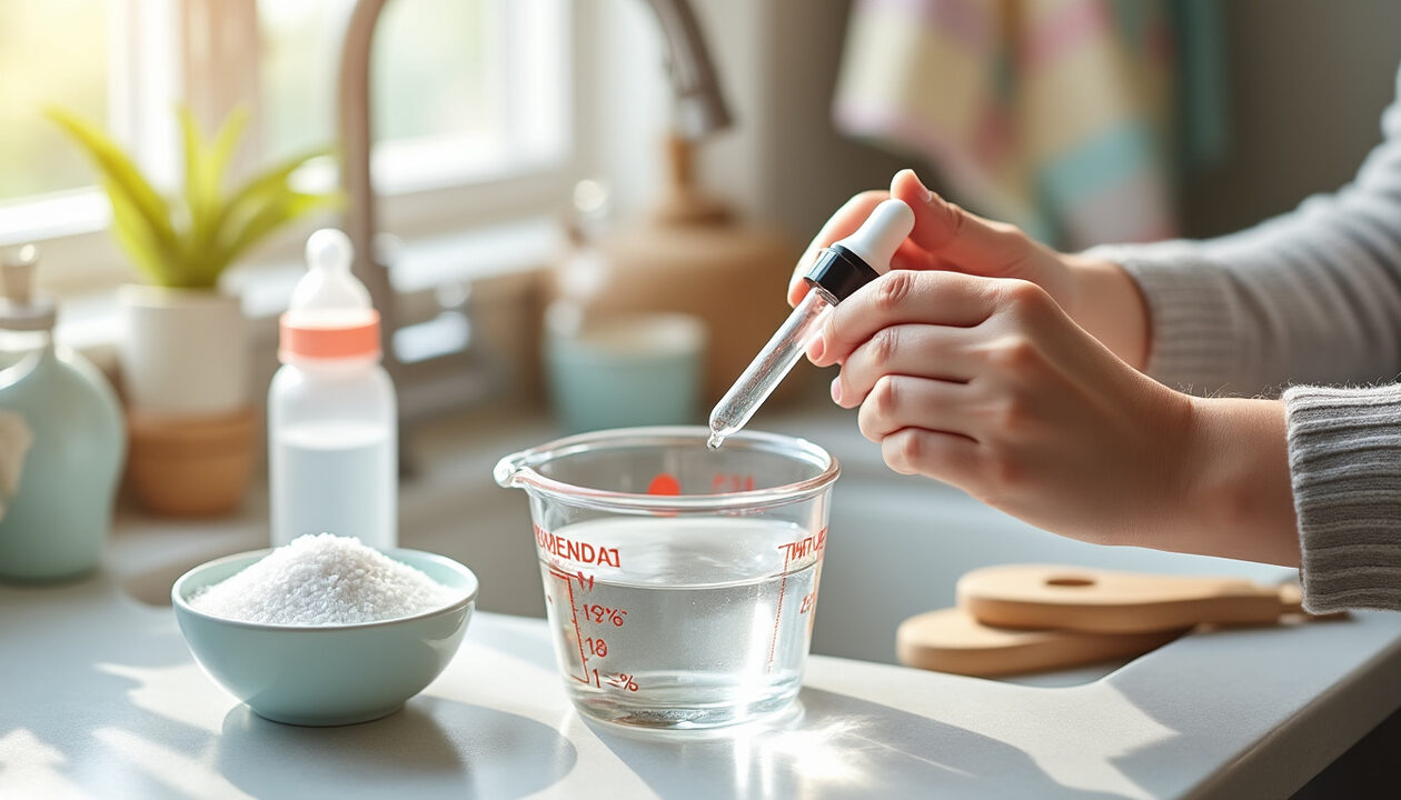 découvrez notre guide pratique et simple pour préparer un sérum physiologique fait maison, idéal pour le bien-être de votre bébé. apprenez les étapes et les conseils essentiels pour réaliser ce soin doux et naturel en toute sécurité.
