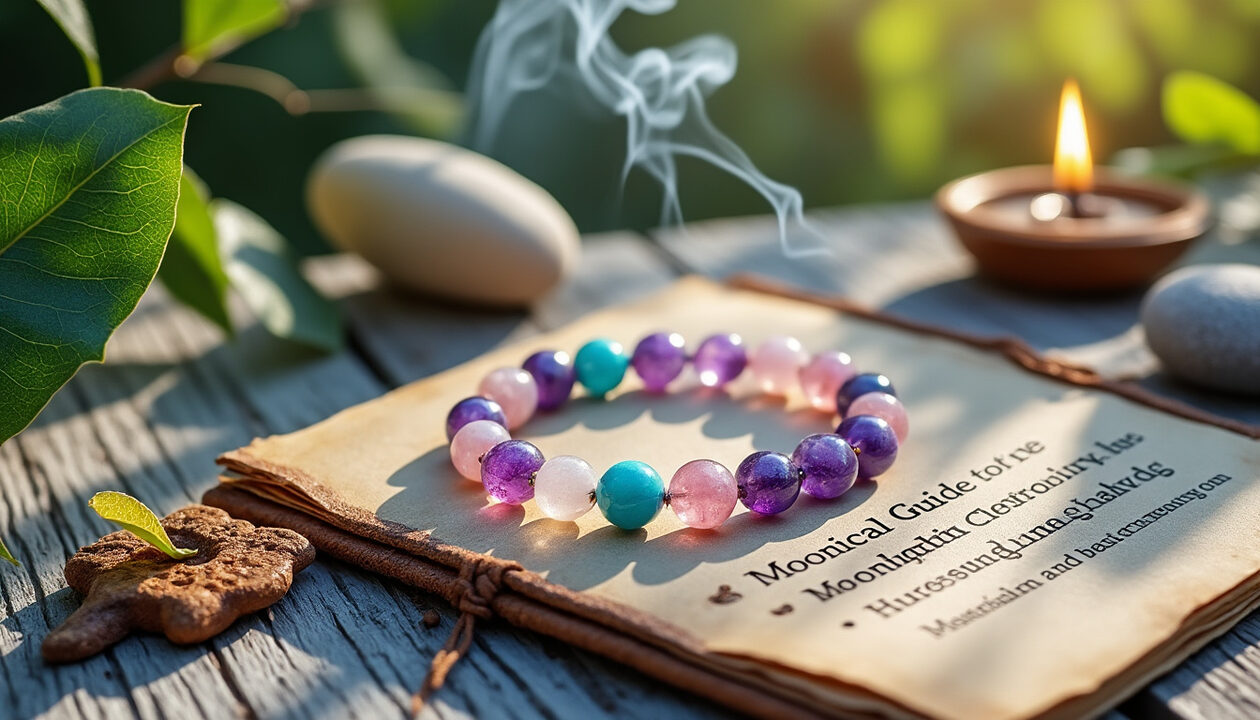 découvrez notre guide pratique pour recharger votre bracelet en pierres naturelles et profitez pleinement des bienfaits énergétiques qu'il offre. apprenez les différentes méthodes de purification et d'activation pour harmoniser votre énergie et celle de vos bijoux.