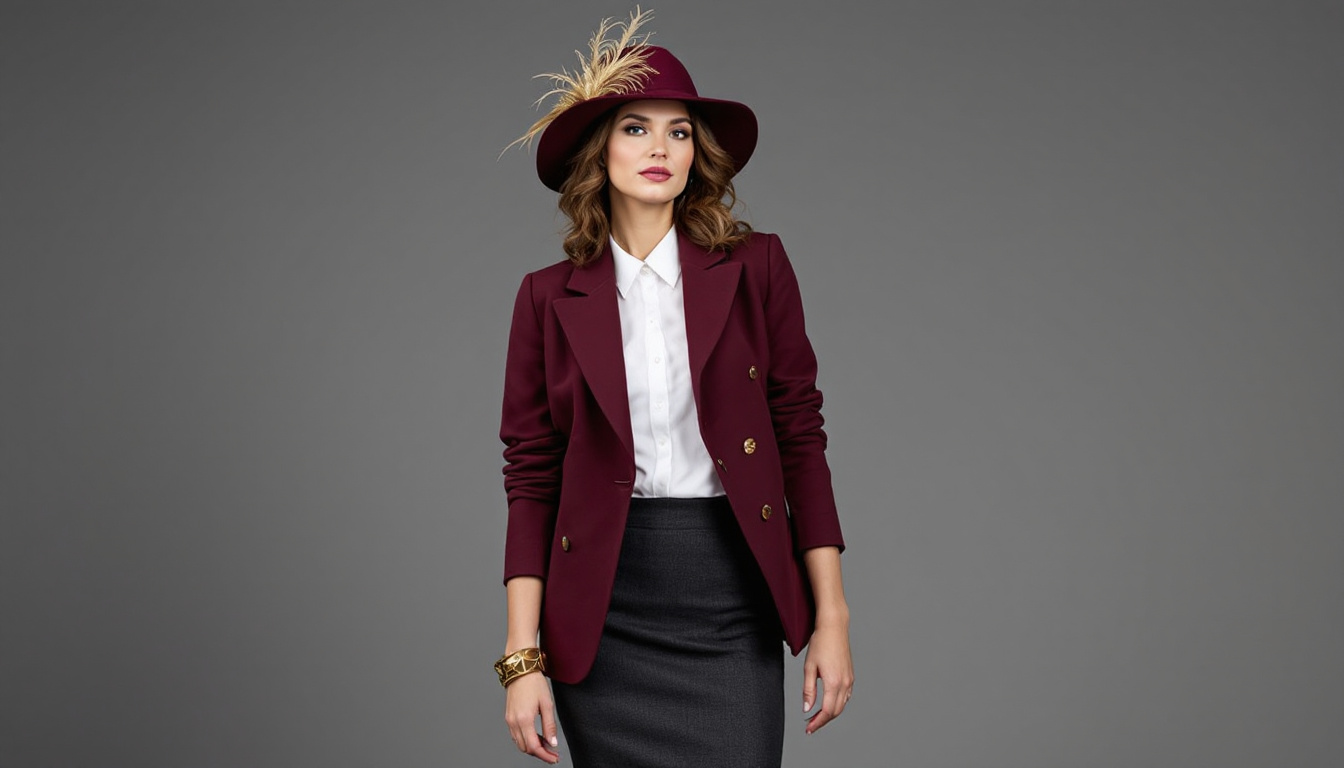 découvrez comment intégrer la couleur bordeaux dans votre garde-robe avec des astuces simples et des conseils pratiques. que ce soit pour des tenues élégantes ou décontractées, apprenez à styliser cette teinte riche et chaleureuse pour toutes les occasions.