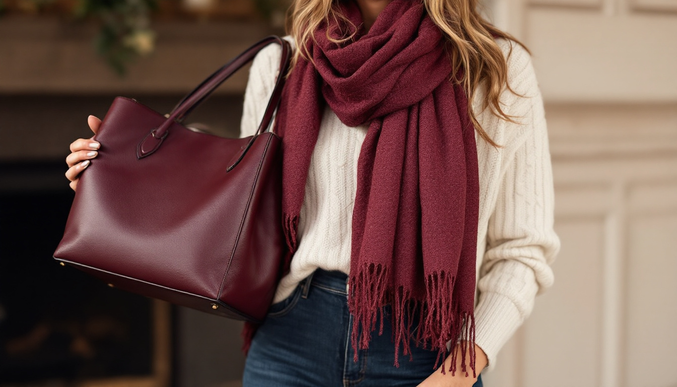 découvrez comment intégrer le bordeaux dans votre garde-robe avec nos astuces et conseils pratiques. apprenez à associer cette couleur tendance pour rehausser vos tenues et vous démarquer avec style tout au long de l'année.
