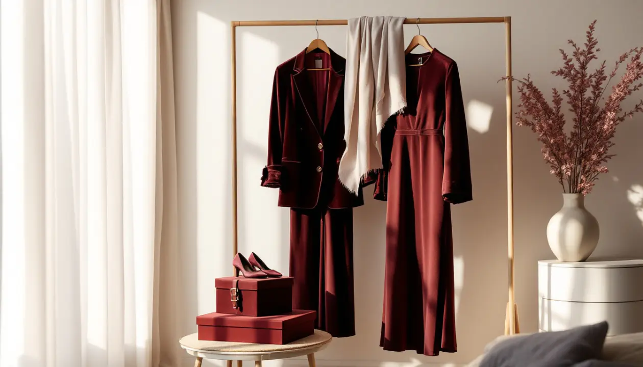 découvrez comment intégrer la couleur bordeaux dans votre garde-robe avec nos astuces et conseils pratiques. que ce soit pour des tenues de jour ou de soirée, apprenez à marier les nuances et à créer des looks élégants et modernes.