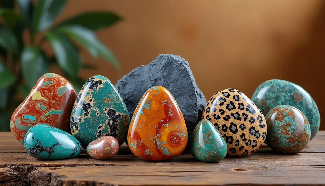 découvrez les incroyables significations et bienfaits du jaspe, cette pierre aux vertus multiples. plongez dans l'univers de cette gemme fascinante qui inspire sérénité et équilibre, et apprenez comment l'intégrer dans votre quotidien pour profiter de ses propriétés apaisantes.