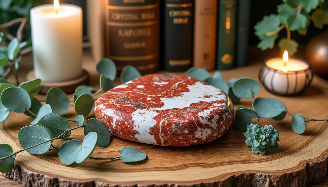 découvrez le jaspe, une pierre précieuse aux multiples significations et bienfaits. explorez ses vertus uniques, comment elle peut améliorer votre quotidien et enrichir votre esprit. plongez dans l'univers fascinant de cette pierre et ses nombreuses applications en lithothérapie.