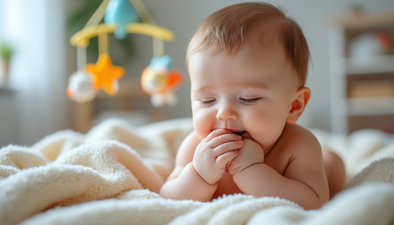 découvrez les raisons fascinantes pour lesquelles votre bébé claque la langue. cet article explore les différents aspects de ce comportement, allant de la communication à l'exploration sensorielle, pour mieux comprendre le développement de votre enfant.