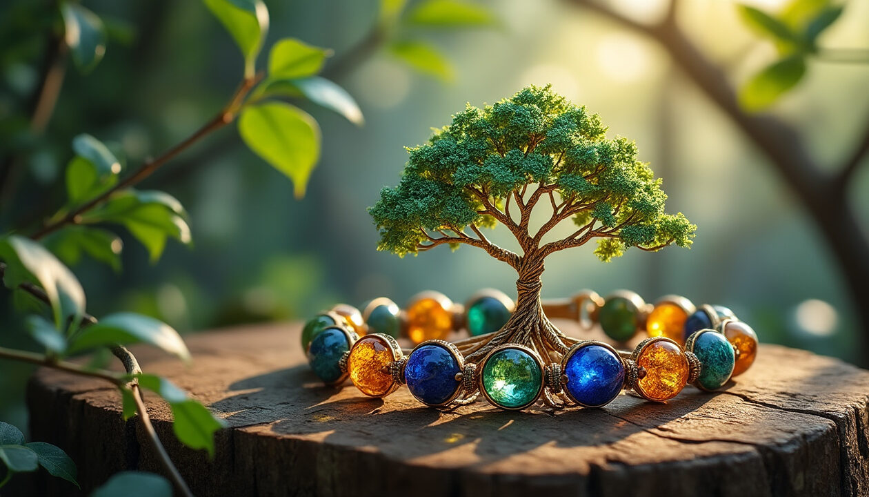 découvrez les bienfaits du bracelet arbre de vie, qui symbolise la connexion entre l'esprit et la nature. explorez comment cet accessoire unique peut enrichir votre bien-être spirituel tout en ajoutant une touche esthétique à votre style.