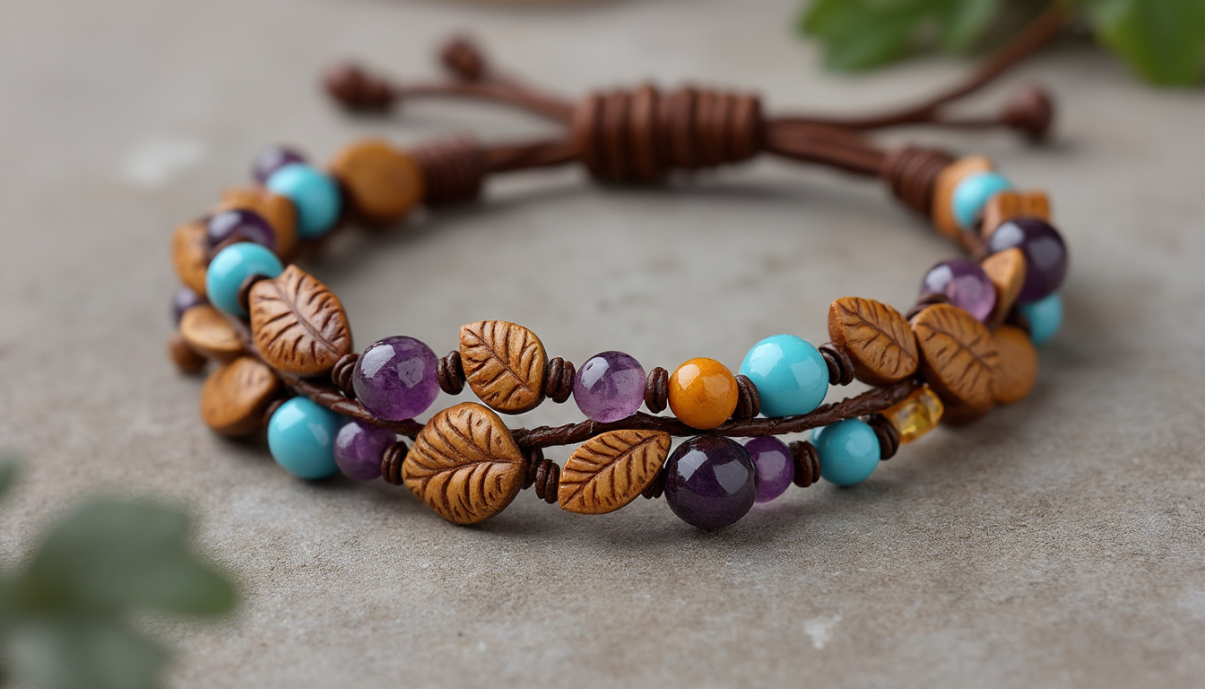découvrez les bienfaits du bracelet arbre de vie, un accessoire alliant style et symbolisme. ce bijou est plus qu'un simple ornement ; il représente une profonde connexion spirituelle, favorisant l'équilibre et l'harmonie dans votre vie. plongez dans l'univers de cet emblème de croissance et de vitalité pour enrichir votre quotidien.