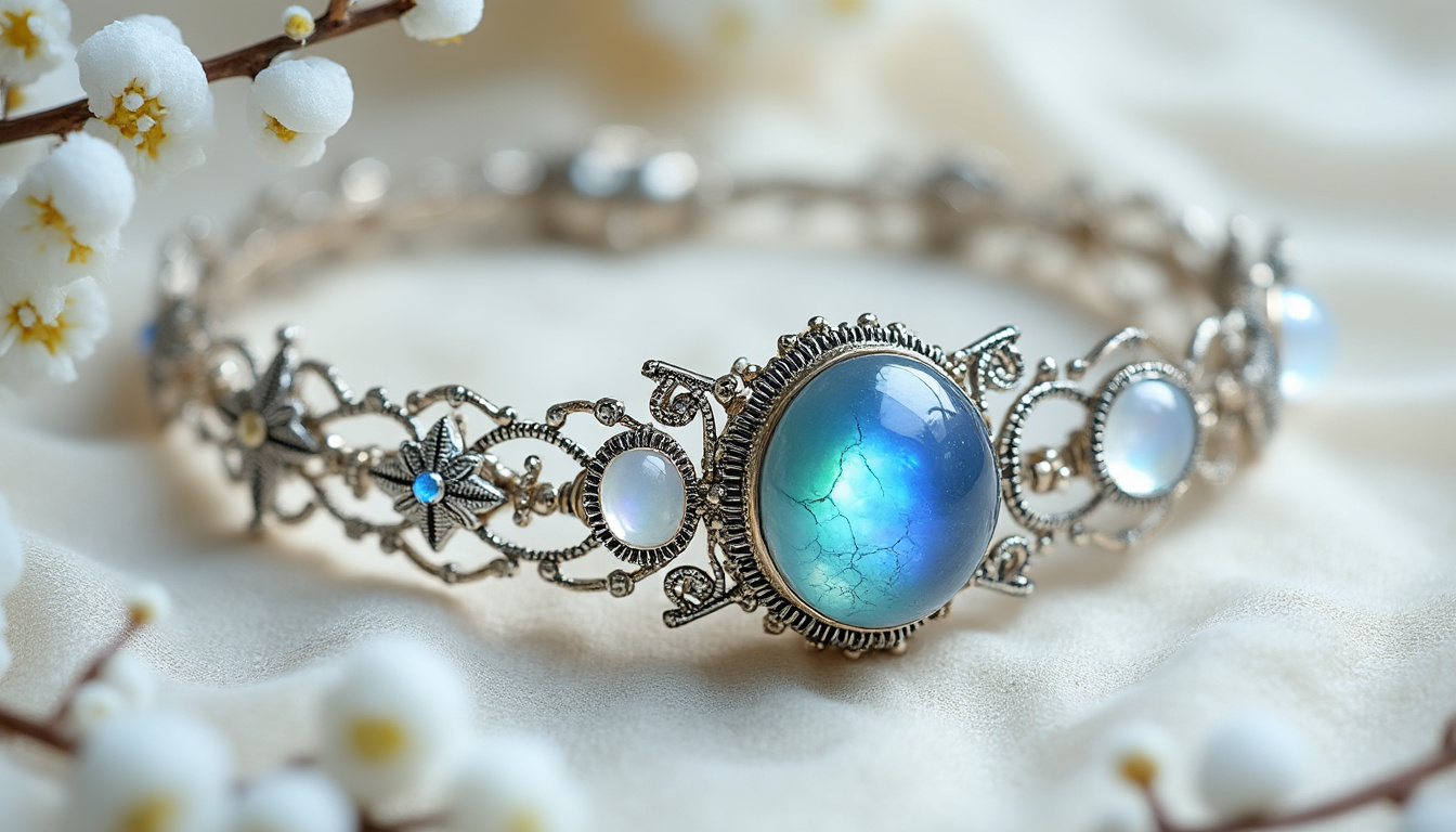 découvrez les bienfaits fascinants du bracelet en pierre de lune et pourquoi vous devriez l'adopter. explorez ses vertus apaisantes, son influence sur l'intuition et son esthétique unique qui en fait un accessoire incontournable pour votre bien-être.
