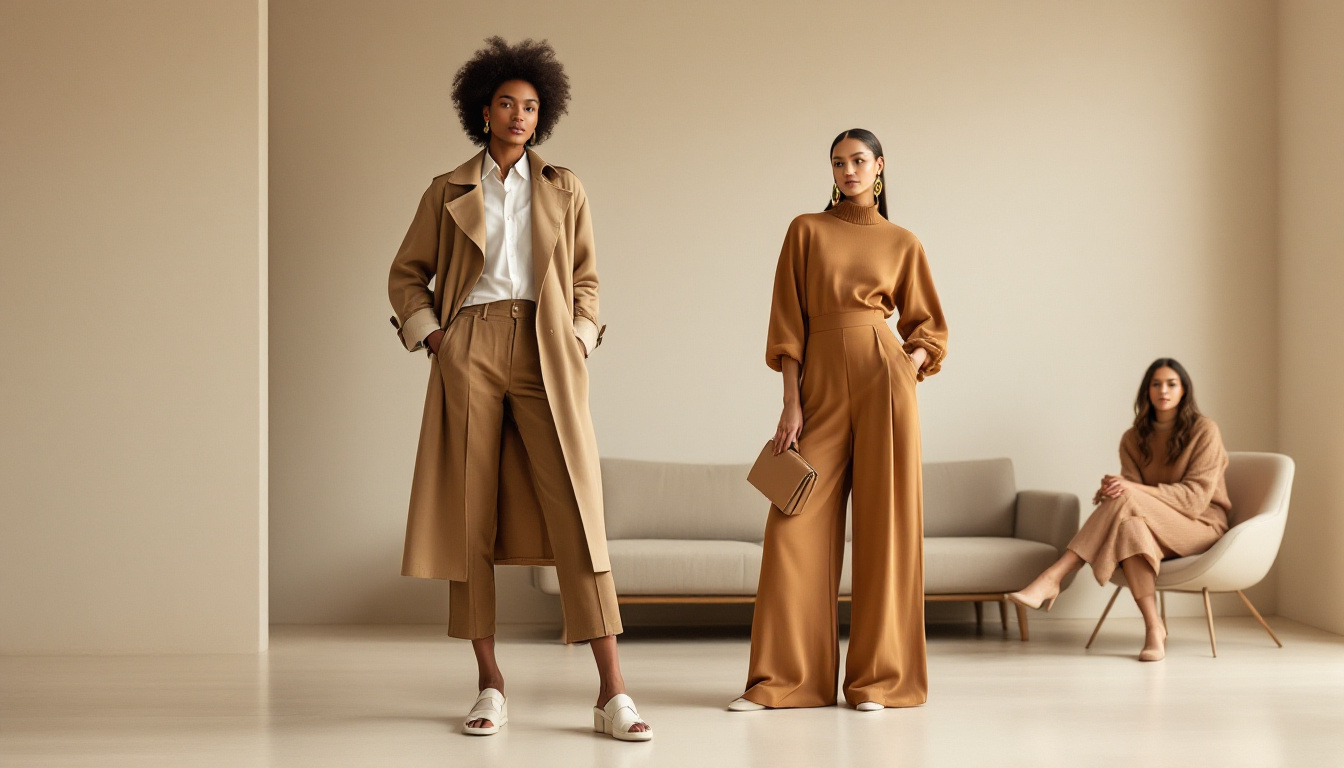 découvrez les indispensables de la mode cette saison avec notre guide sur le camel. apprenez à harmoniser cette couleur tendance dans vos tenues pour un look élégant et stylé.