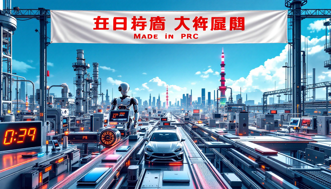 découvrez pourquoi le « made in prc » prend de l'importance sur la scène mondiale et comment cette nouvelle approche peut transformer les perceptions des consommateurs et des entreprises. explorez les enjeux économiques, éthiques et stratégiques liés à cette tendance.