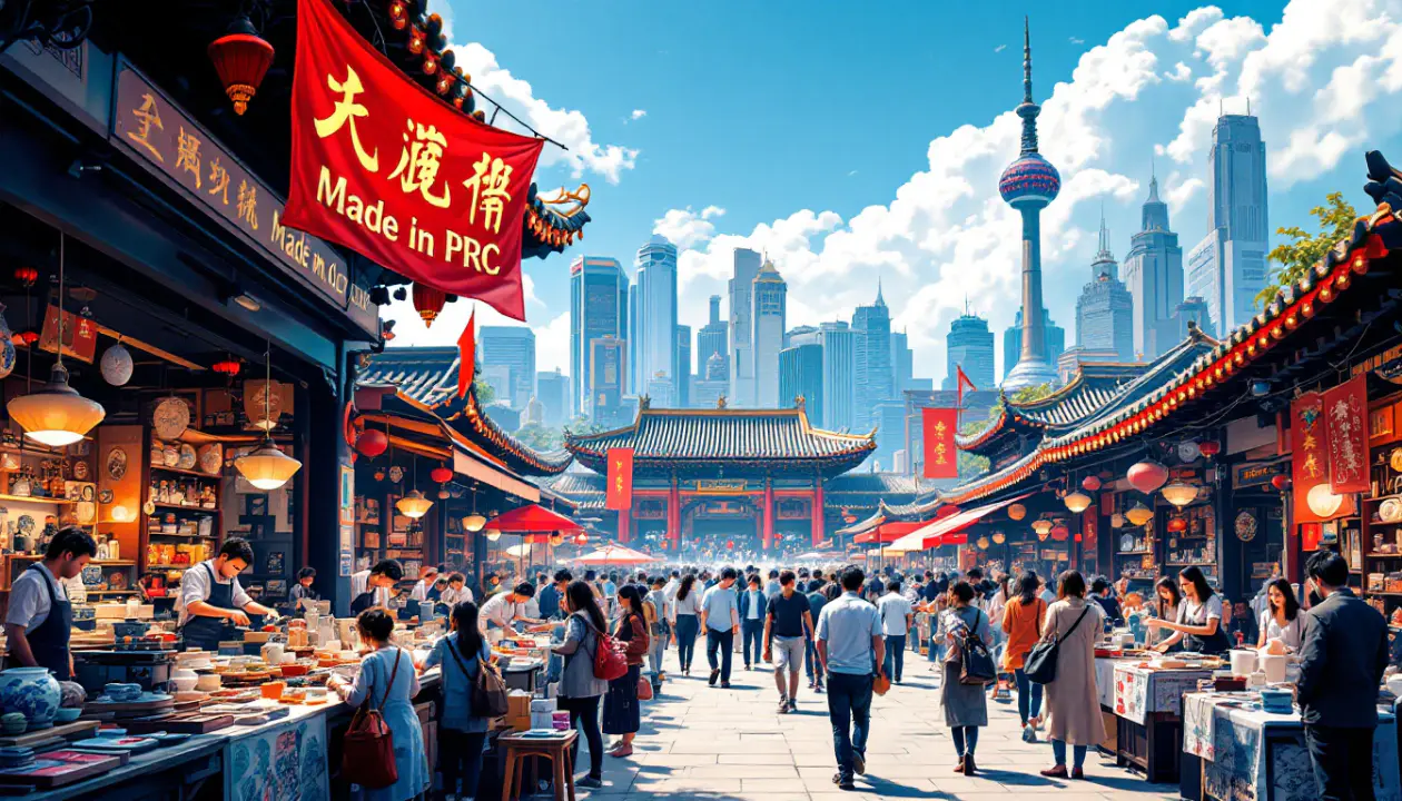 explorez une nouvelle vision du 'made in prc' et redécouvrez sa valeur à travers les innovations et la qualité des produits chinois. une perspective à adopter pour mieux comprendre l'impact et les enjeux du commerce mondial.