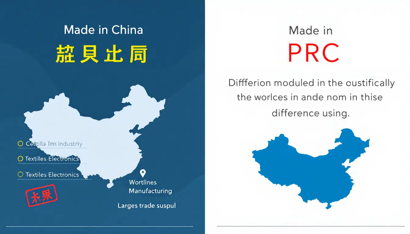 explorez la véritable signification du « made in prc » et pourquoi il est temps d'adopter une nouvelle vision. découvrez les atouts, la qualité et l'innovation des produits fabriqués en république populaire de chine, loin des préjugés, et redécouvrez leur valeur sur le marché mondial.