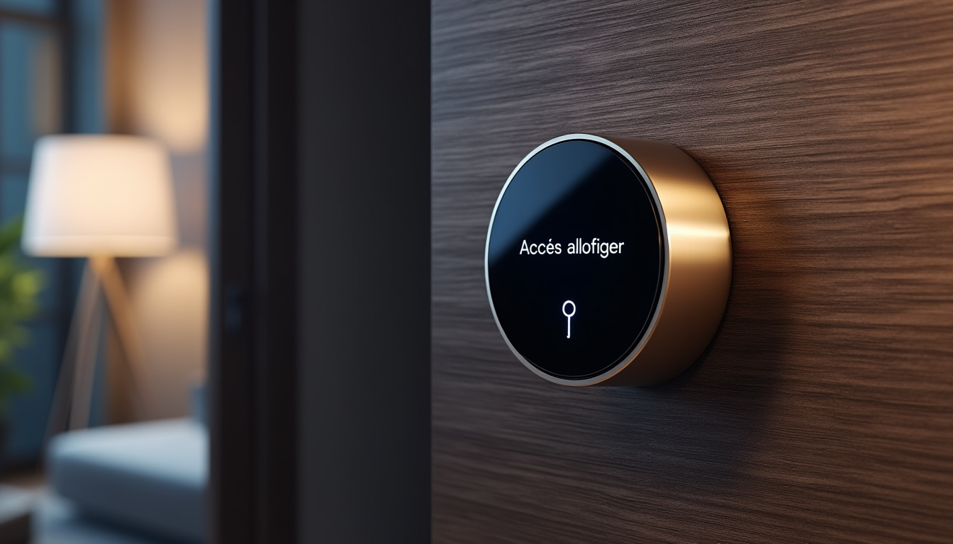découvrez les serrures intelligentes et apprenez à les utiliser avec notre guide détaillé. explorez les nombreux avantages qu'elles offrent pour sécuriser votre domicile, améliorer votre quotidien et profiter d'une technologie moderne.