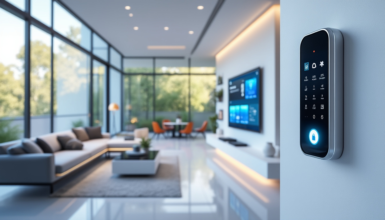 découvrez notre guide complet sur les serrures intelligentes : leur fonctionnement, les nombreux avantages qu'elles offrent pour votre sécurité et votre confort, ainsi que des conseils d'installation et d'utilisation pratiques.