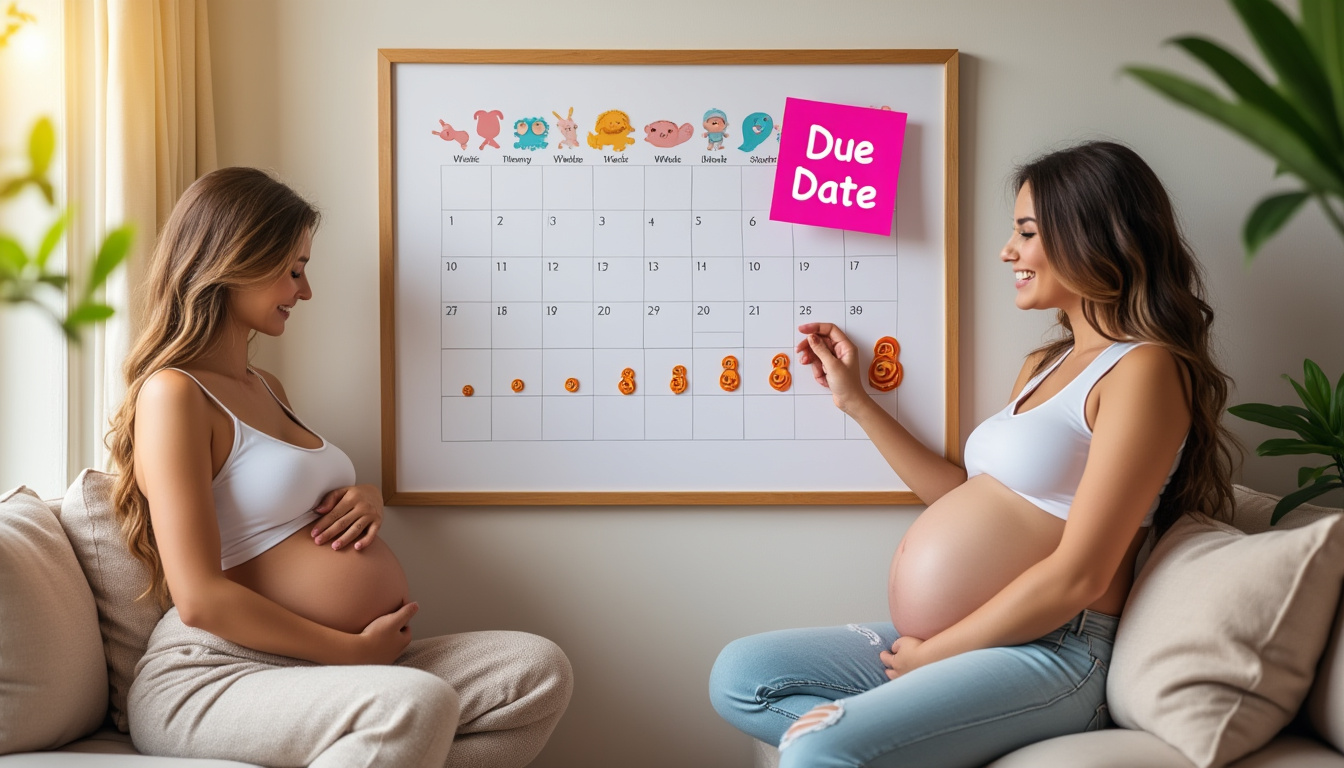 découvrez notre guide pratique pour suivre votre grossesse et calculer facilement votre semaine d'attente. profitez de conseils utiles pour chaque étape de votre parcours, des conseils de santé aux informations essentielles sur le développement de votre bébé.