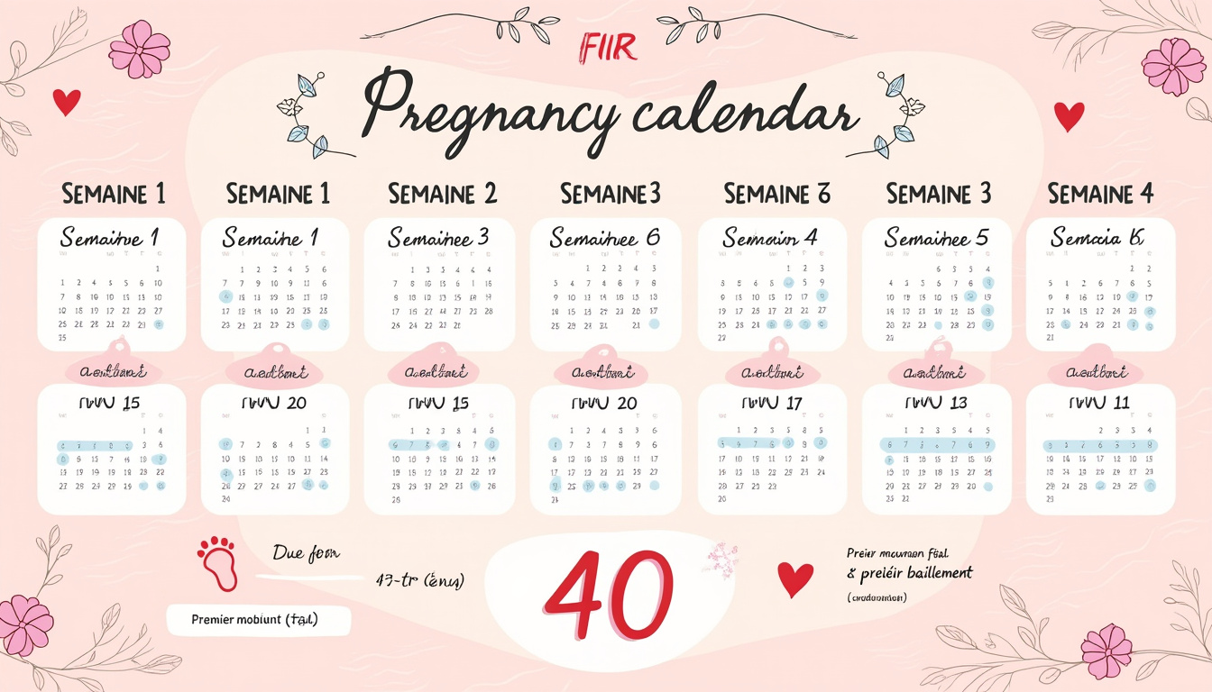 découvrez notre guide pratique pour le suivi de votre grossesse. apprenez à calculer facilement votre semaine d'attente et à mieux comprendre chaque étape de cette période importante. des conseils, des outils et des ressources pour vous accompagner tout au long de votre aventure maternité.