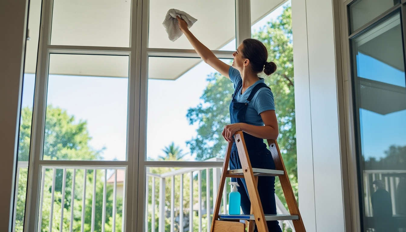 découvrez des techniques et astuces infaillibles pour obtenir un nettoyage impeccable de vos vitres à la maison. apprenez à utiliser des produits efficaces et des méthodes simples pour faire briller vos fenêtres comme jamais auparavant.