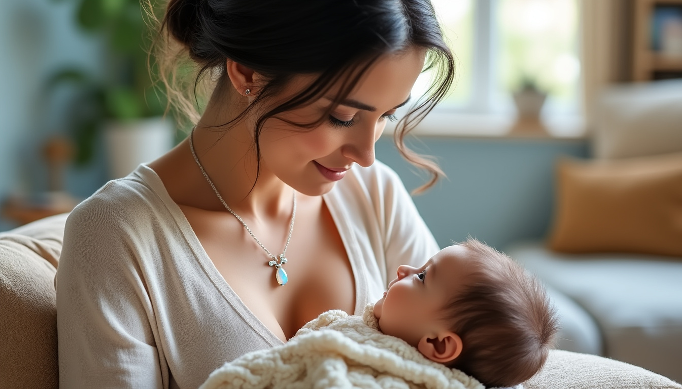 découvrez tout ce qu'il faut savoir sur le collier d'allaitement grâce à notre guide complet. idéal pour les nouvelles mamans, cette ressource vous offre des conseils pratiques, des astuces et des informations essentielles pour choisir le collier adapté à vos besoins et ceux de votre bébé.