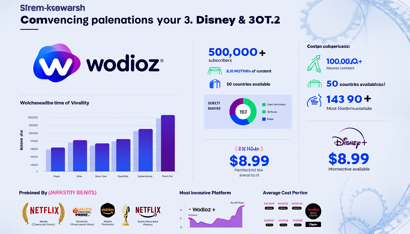 découvrez notre analyse approfondie de wodioz, la plateforme de streaming qui fait sensation. comparez ses fonctionnalités, ses tarifs et ses contenus avec d'autres géants du marché pour choisir la solution qui répond le mieux à vos attentes en matière de divertissement.