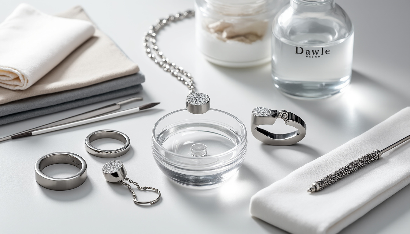 découvrez nos astuces simples et efficaces pour entretenir l'éclat de vos bijoux en acier inoxydable. apprenez à les nettoyer, à les protéger des intempéries et à conserver leur brillance au quotidien. sublimez vos accessoires tout en prolongeant leur durée de vie grâce à nos conseils pratiques.