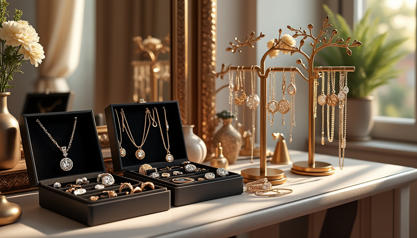 découvrez des astuces pratiques et ingénieuses pour organiser efficacement vos bijoux. apprenez à maximiser l'espace, éviter les émeutes de colliers et préserver la brillance de vos accessoires. transformez votre rangement en un véritable atout esthétique et fonctionnel.