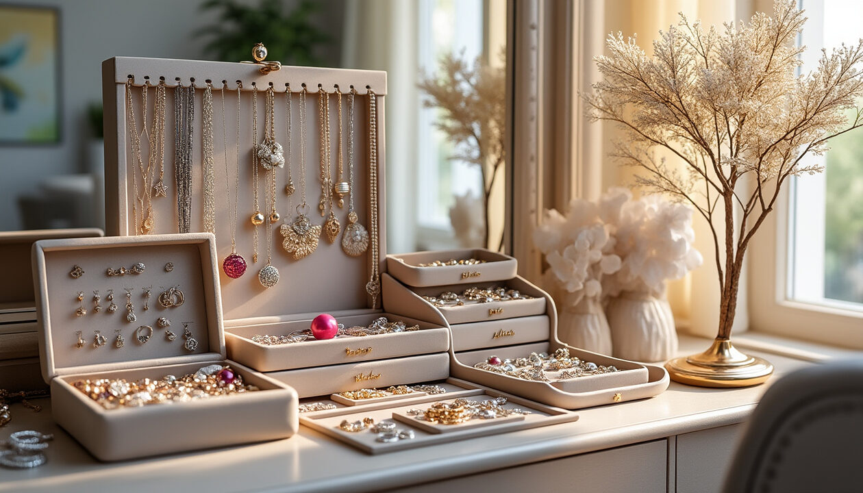 découvrez des astuces pratiques et simples pour organiser vos bijoux de manière efficace. apprenez à maximiser l'espace, à éviter les enchevêtrements et à mettre en valeur vos accessoires préférés grâce à nos conseils d'experts.