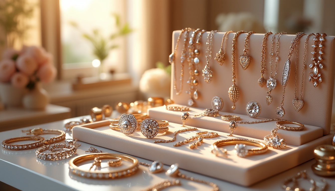 découvrez nos astuces pratiques pour organiser vos bijoux de manière efficace. apprenez à maximiser l'espace, éviter les enchevêtrements et conserver vos pièces préférées en parfait état. idéal pour tous les passionnés de bijoux soucieux de leur rangement !