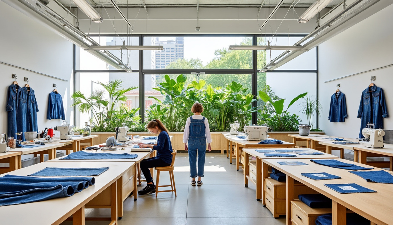 découvrez l'atelier tuffery, un emblème du savoir-faire français dans la fabrication de jeans. plongez dans l'héritage artisanal d'une marque qui allie tradition et innovation pour créer des pièces uniques en denim durable, fabriquées avec passion en france.