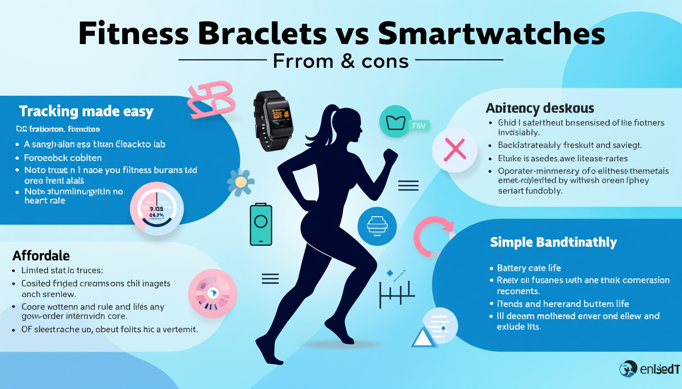 découvrez les avantages et inconvénients des bracelets et montres connectées dans notre guide comparatif. faites le bon choix selon vos besoins en matière de fonctionnalité, style et budget.