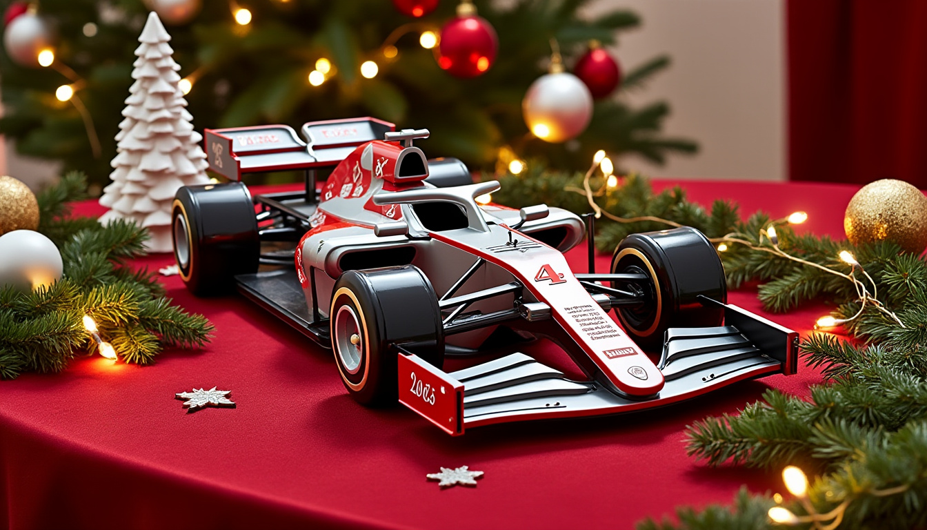 découvrez le calendrier de l'avent f1 ! comptez les jours jusqu'à noël en célébrant vos pilotes de formule 1 préférés. chaque jour, une surprise exclusive vous attend pour plonger dans l'univers fascinant de la f1 tout en attendant la magie des fêtes.