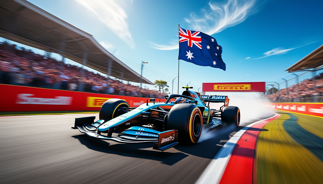 découvrez tout ce qu'il faut savoir sur la saison de formule 1 à venir avec notre calendrier de l'avant f1. suivez les écuries, les pilotes et les courses marquantes pour ne rien manquer de cette saison palpitante !