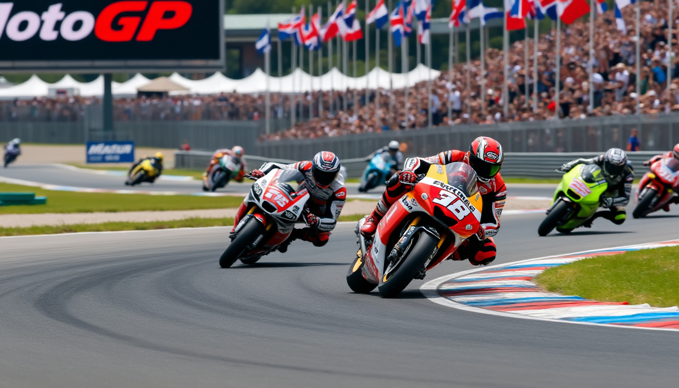 plongez dans l'univers captivant de la moto gp avec notre calendrier de l'avent ! chaque jour, ouvrez une nouvelle surprise liée à la saison, des anecdotes aux exclusivités sur vos pilotes préférés. ne manquez pas cette expérience festive dédiée aux passionnés de vitesse et d'adrénaline !