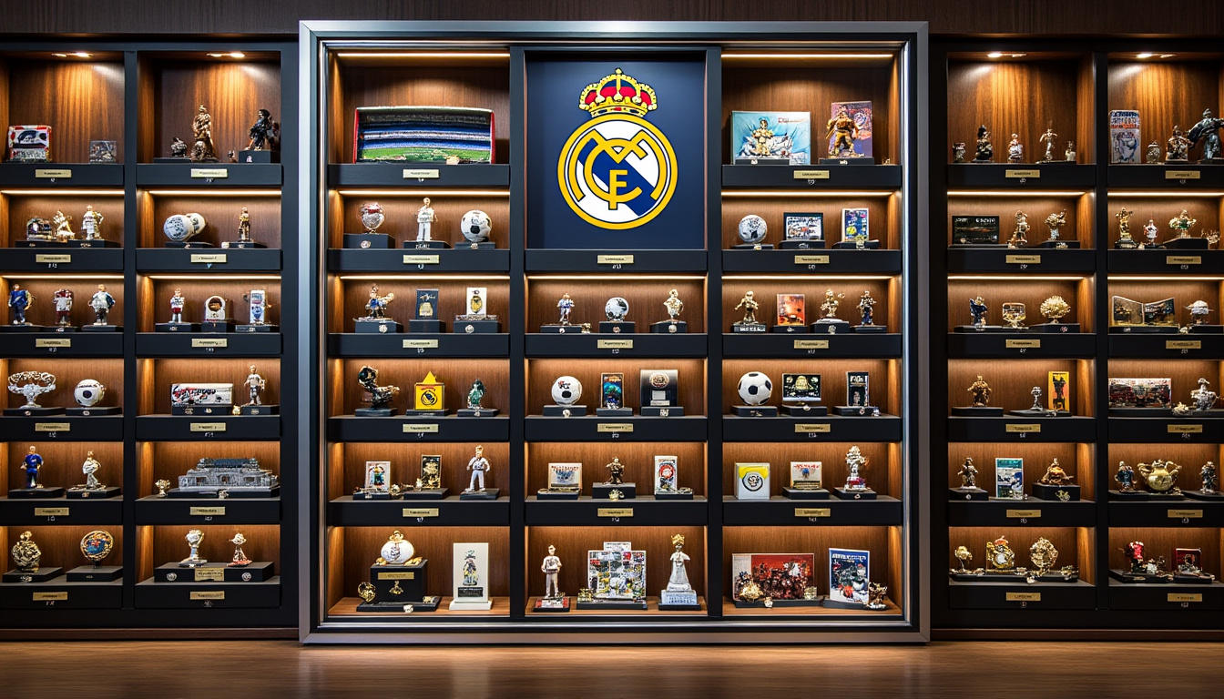 plongez dans l'univers du real madrid avec notre calendrier de l'avent exclusif ! chaque jour, retrouvez des surprises uniques et des cadeaux inédits pour célébrer la magie des fêtes tout en soutenant votre équipe préférée. ne manquez pas cette expérience inoubliable !