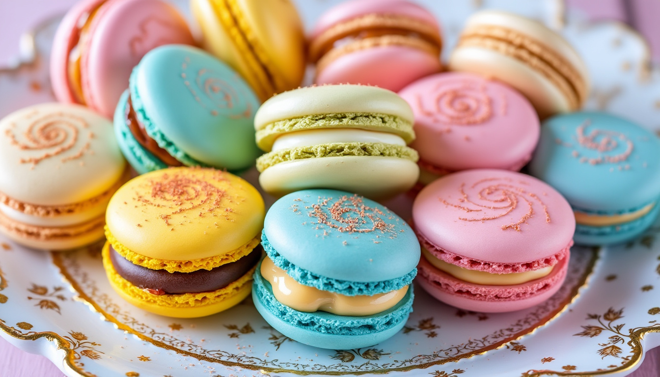 découvrez le calendrier de l'avent macaron, une délicieuse aventure sucrée où chaque jour de décembre vous réserve une nouvelle gourmandise. plongez dans un monde de saveurs irrésistibles et savourez la magie des fêtes avec ces macarons faits maison, pour une douce comptabilité jusqu'à noël.