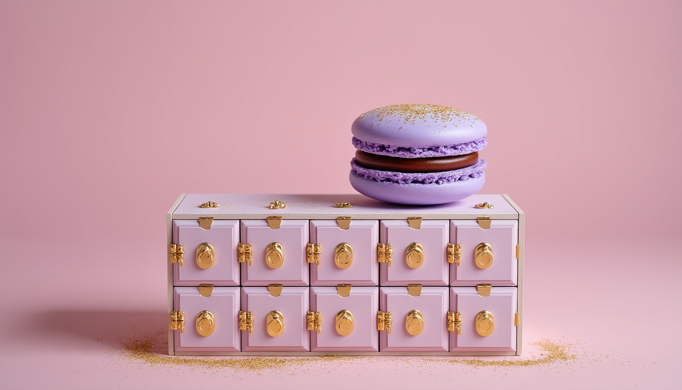 découvrez notre calendrier de l'avent macaron, une délicieuse surprise à savourer chaque jour de décembre. plongez dans un univers sucré avec des macarons variés qui apporteront douceur et magie à votre attente des fêtes.