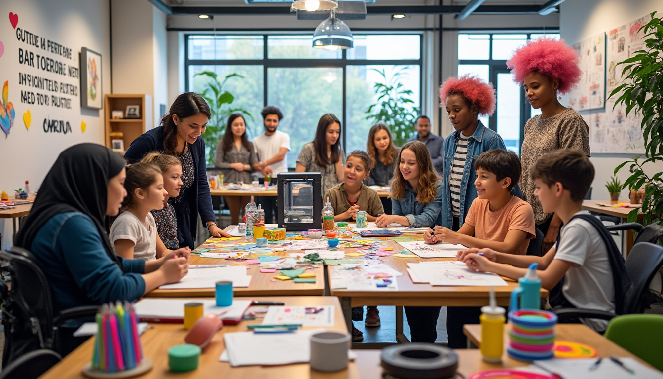 participez à la journée mondiale de la créativité et de l'innovation le 21 avril ! unissez-vous pour célébrer l'imagination et l'ingéniosité qui transforment notre monde. rejoignez-nous pour des événements inspirants et des échanges d'idées novateurs.