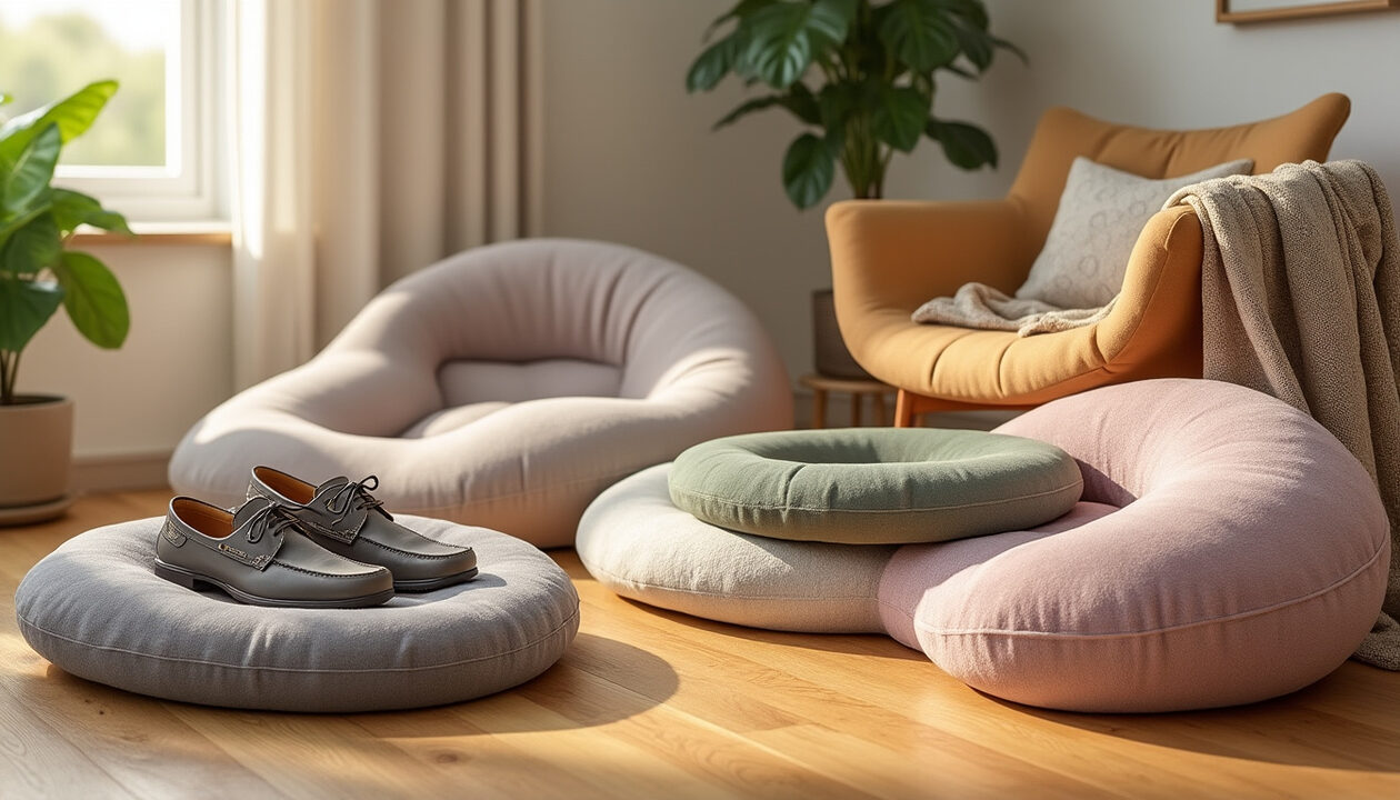 découvrez comment les coussins chaussures peuvent transformer votre quotidien en offrant un confort inégalé à vos pieds. idéaux pour toutes vos journées, ces accessoires innovants allient soutien et ergonomie, vous permettant de marcher avec aisance et légèreté.