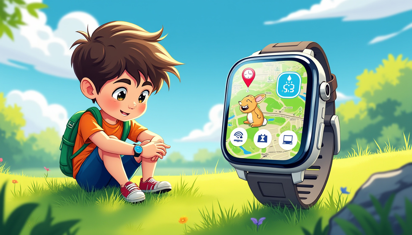 découvrez comment fonctionne une montre gps pour enfant grâce à notre guide pratique. apprenez à utiliser ses fonctionnalités, à assurer la sécurité de vos enfants et à profiter pleinement de cet appareil innovant.