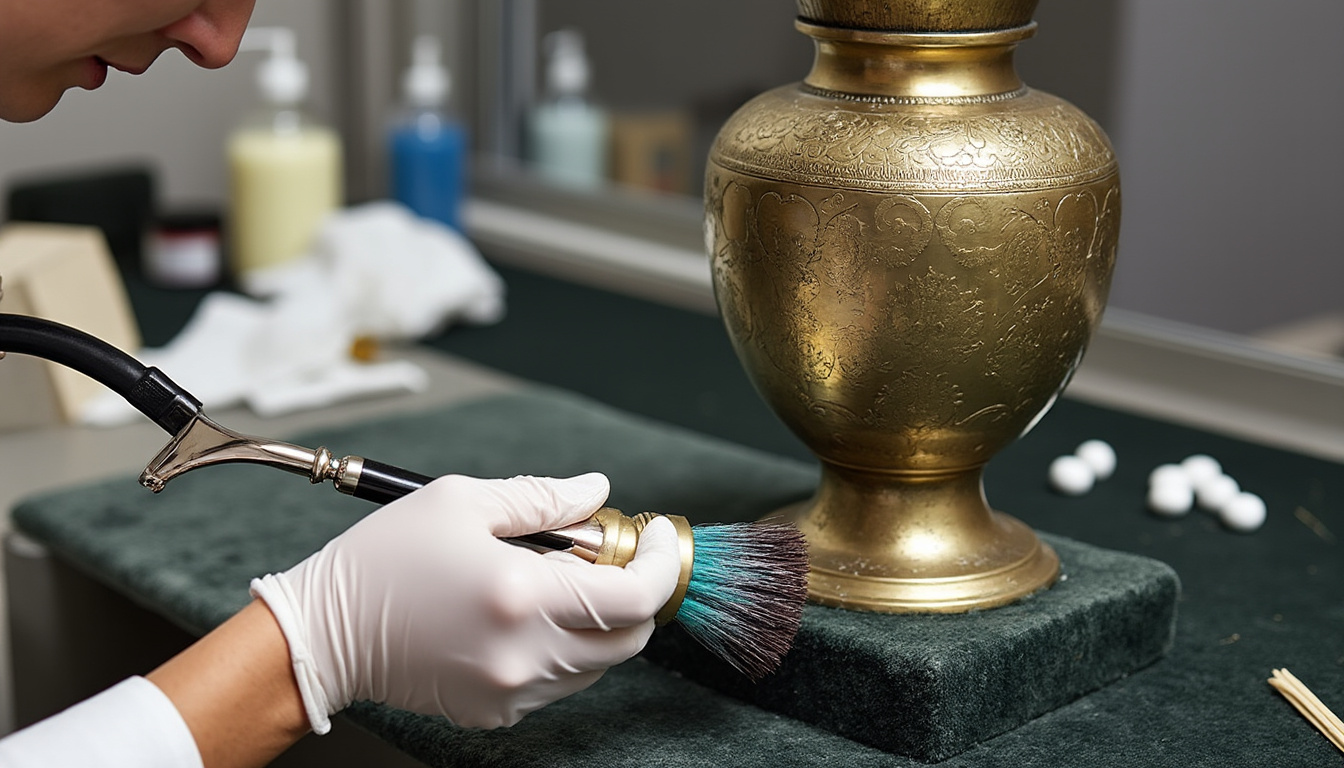 apprenez à faire briller vos objets en laiton doré grâce à des astuces simples et efficaces. transformez votre décor avec nos conseils pratiques pour un entretien facile et rapide de vos pièces en laiton.