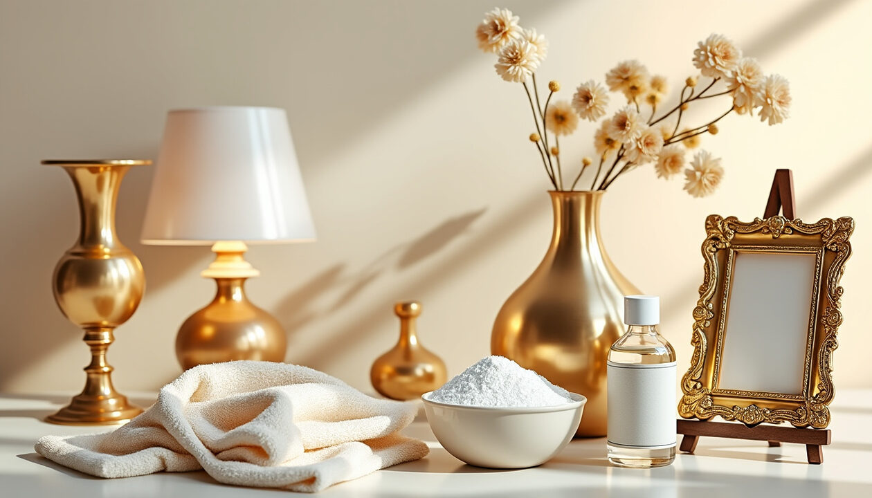 apprenez des techniques simples et efficaces pour redonner éclat et brillance à vos objets en laiton doré. suivez nos astuces pratiques et spécifiques pour raviver la beauté de vos pièces en laiton.